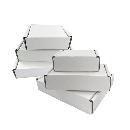 White Postal Boxes